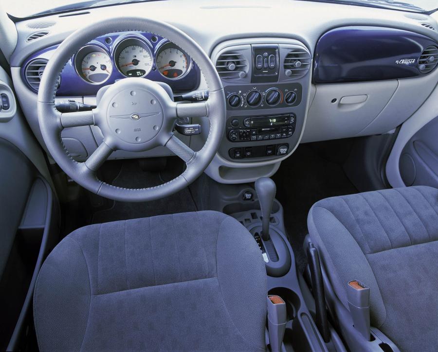 Торпедо Chrysler PT Cruiser 2001 года  (фото 56 из 141)